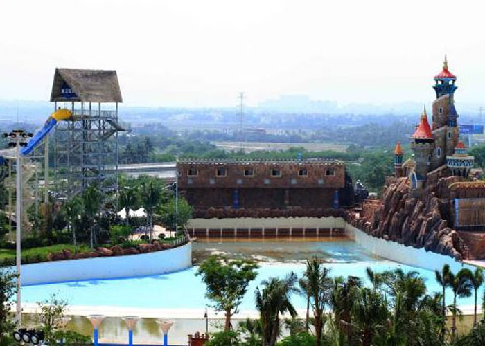 Water Park grand opening in February 2015